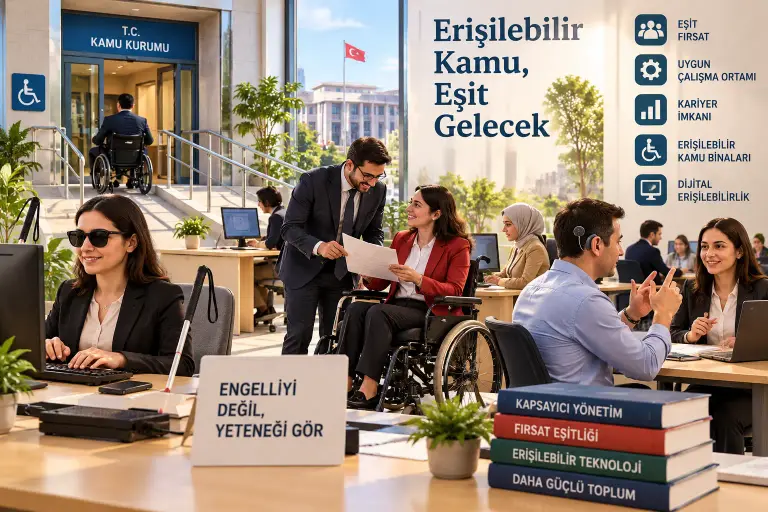 Engelli memur istihdamında yaşanan sorunlar ve çözüm önerileri