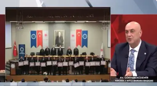 Bir Baro  Başkanının sözleri: Algı, olgunun önüne geçerse…