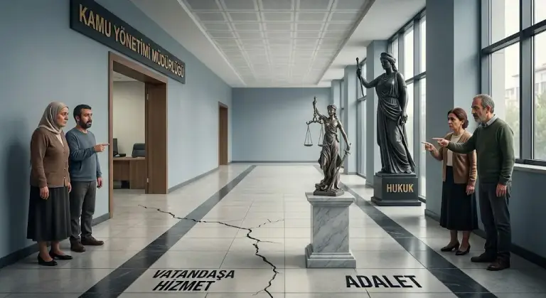 Kamu yönetiminde sıklıkla görülen yüksek ökçeler hastalığı