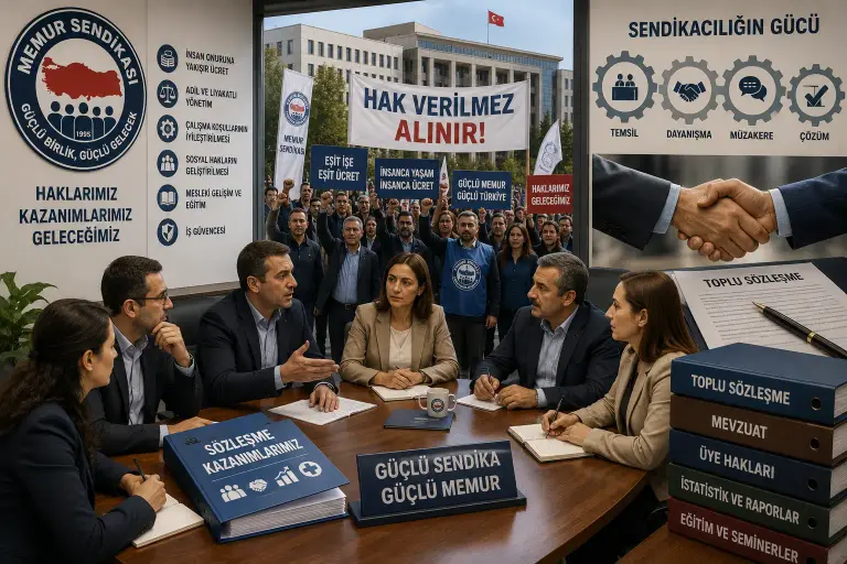 350 Sendika mücadeleyi mi zayıflatıyor yoksa bir ihtiyaca mı cevap veriyor?