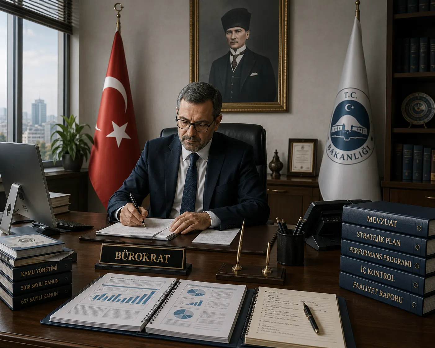 Ben danayı yemedim, danayı yiyenler düşünsün!