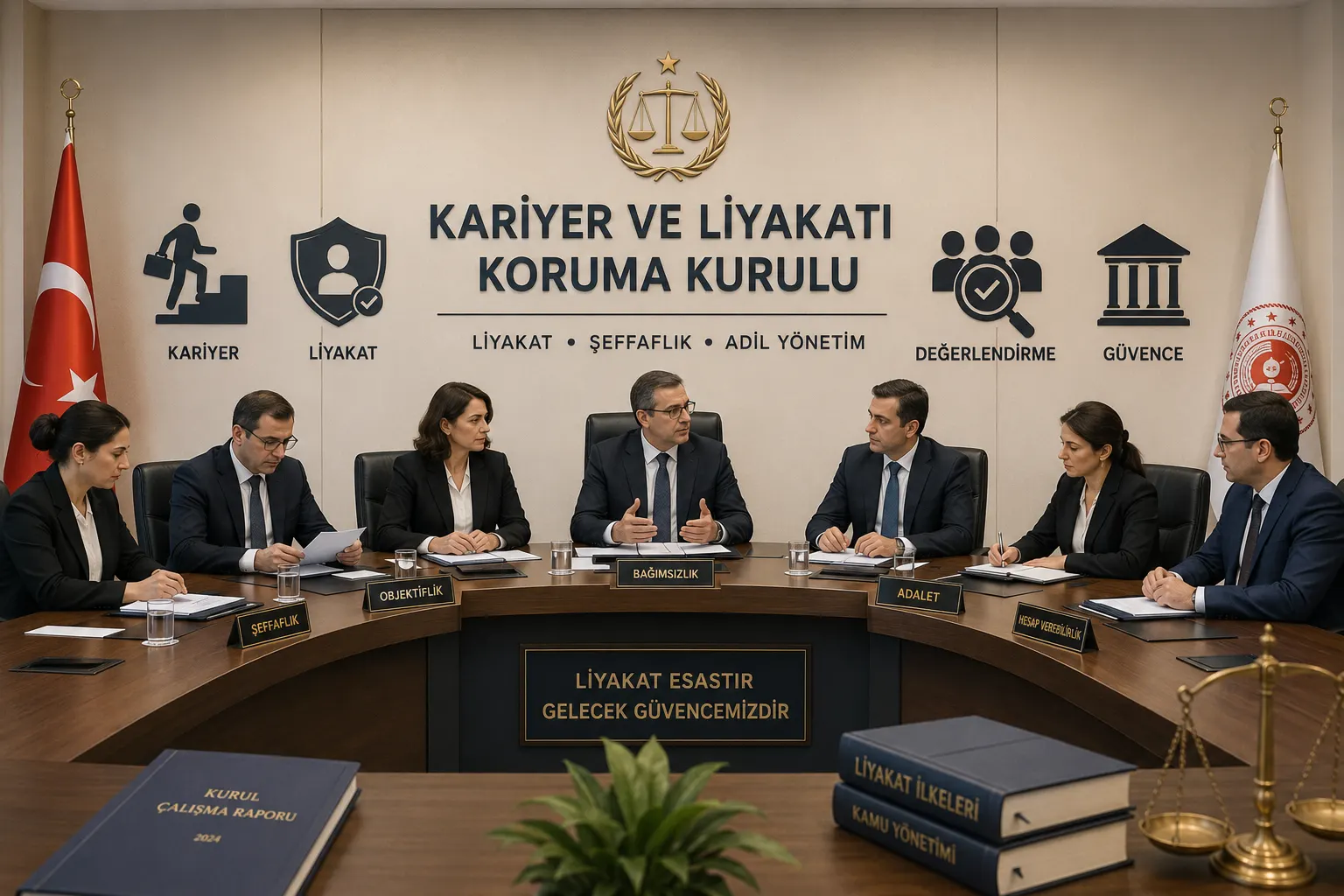 Kamuda Kariyer ve Liyakat Sistemini Koruma Kurulu oluşturulmalı
