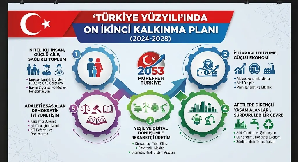 12. Kalkınma Planındaki kamu personeline yönelik on bir kritik başlık