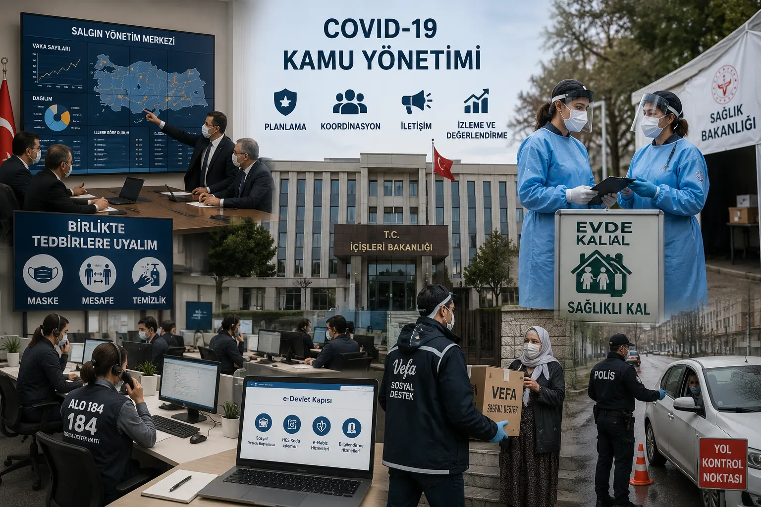 Kamu yönetiminde pandemi ile öğrendiğimiz kritik bilgiler