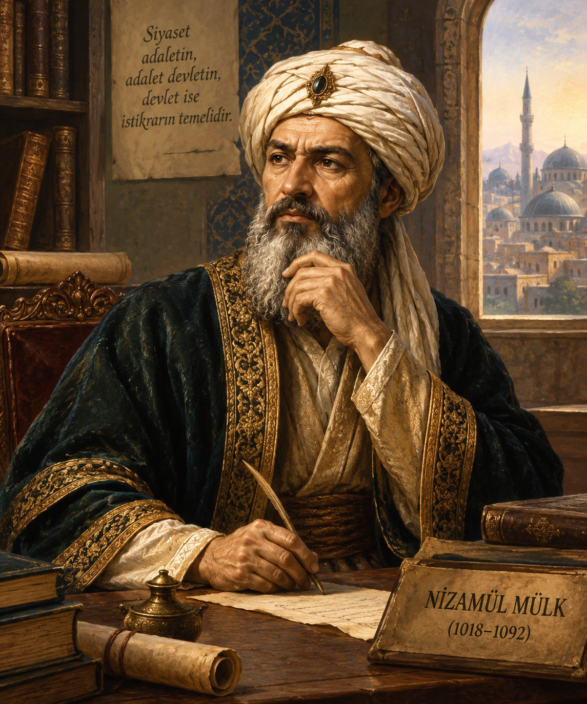 Nizâmü’l-Mülk’ün kamu yöneticilerine önerdiği altı kritik kural