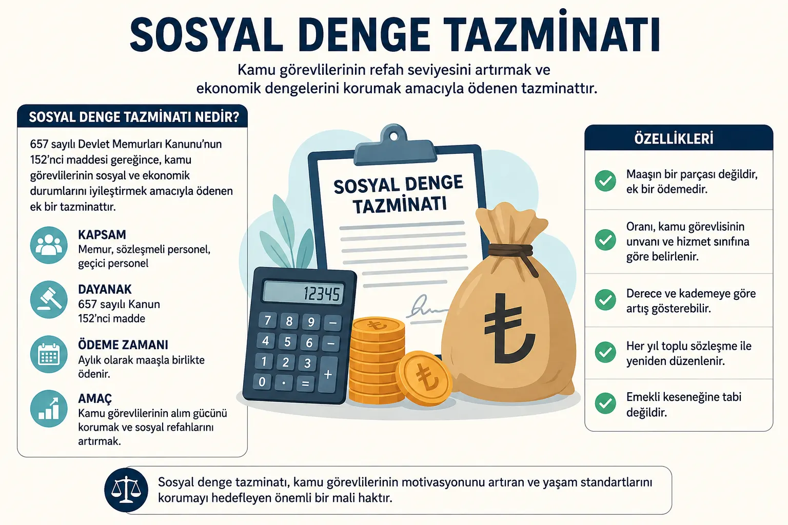 Temmuz sonrasında mahalli idareler personeline yapılan sosyal denge tazminatı tutarı