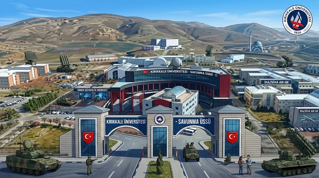 28 Şubat'ın Hedefindeki Üniversiteden “Terörsüz Türkiye’nin” Savunma Üssüne Dönüşecek Kırıkkale Üniversitesi'ne